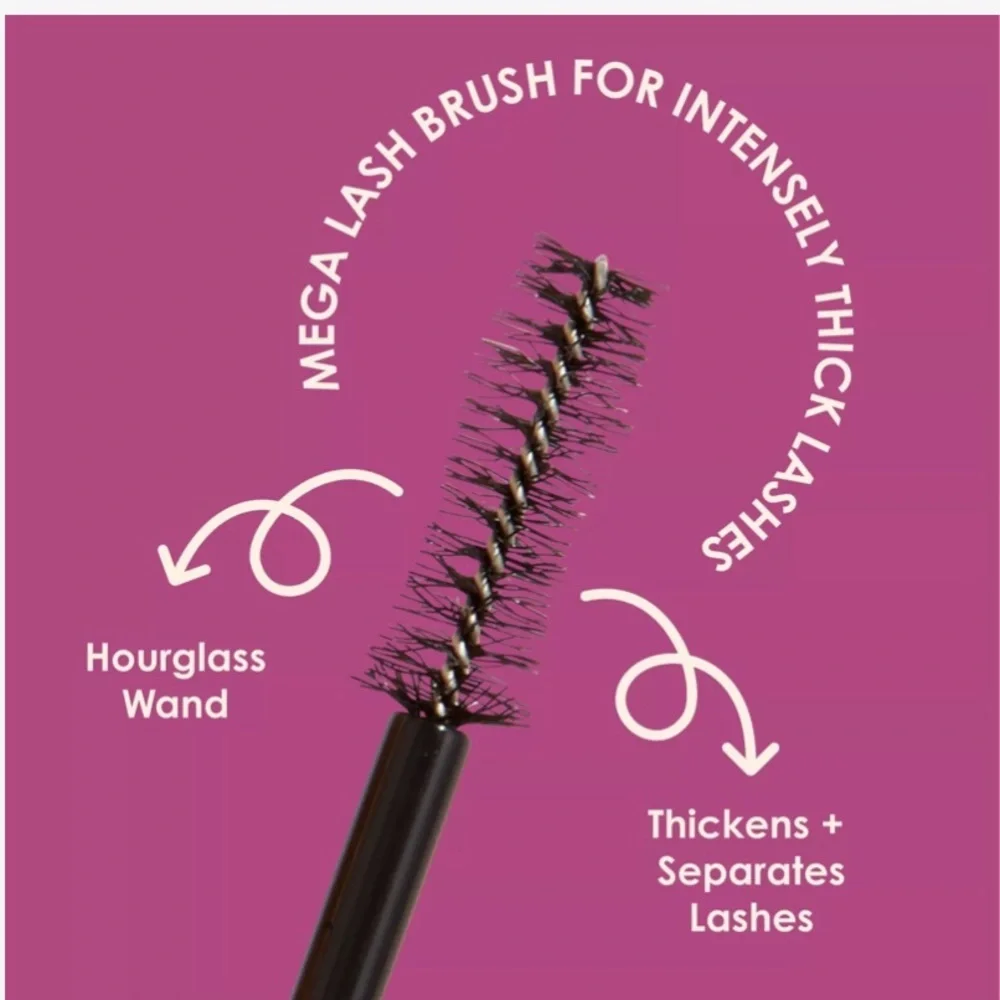 Grande DRAMA Black Intense Thickening Mascara with Castor Oil